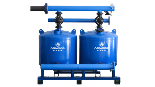 合川1200mm罐体全自动反冲洗砂石过滤器