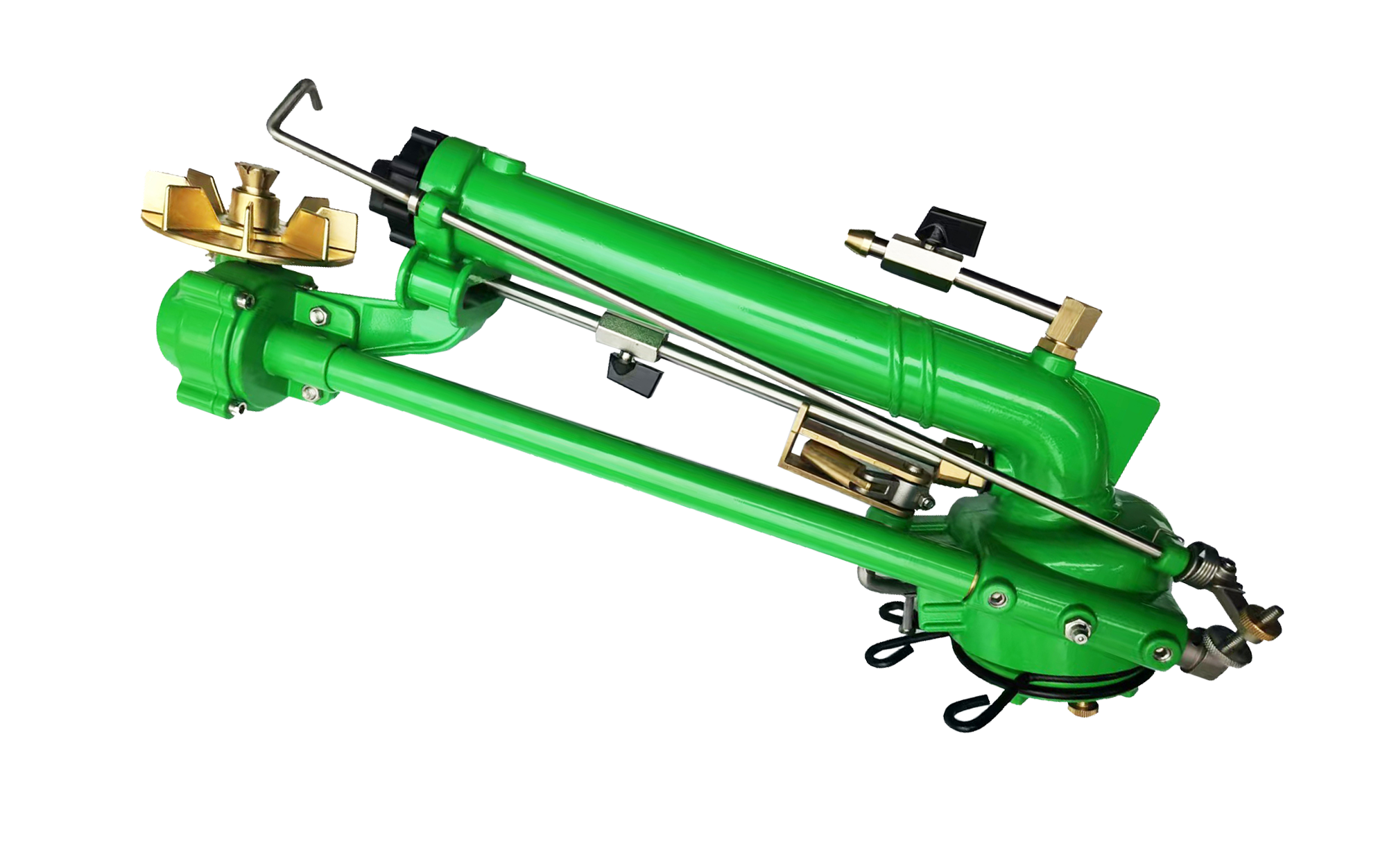 合川程瑞达 SK41 PRO 定制款涡轮灌溉喷枪今日装箱发运越南