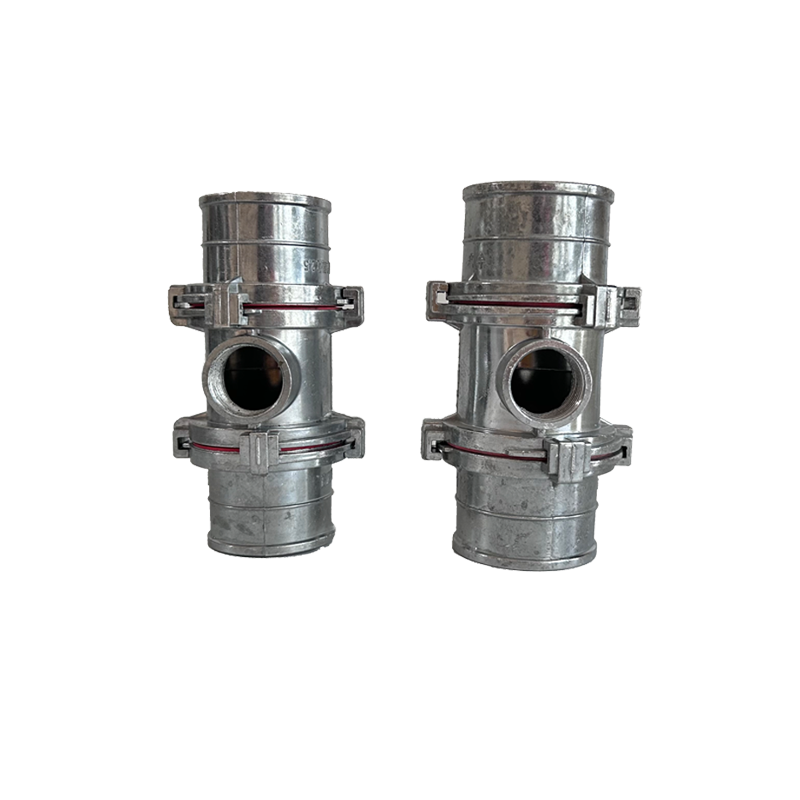 合川双爪型金属三通