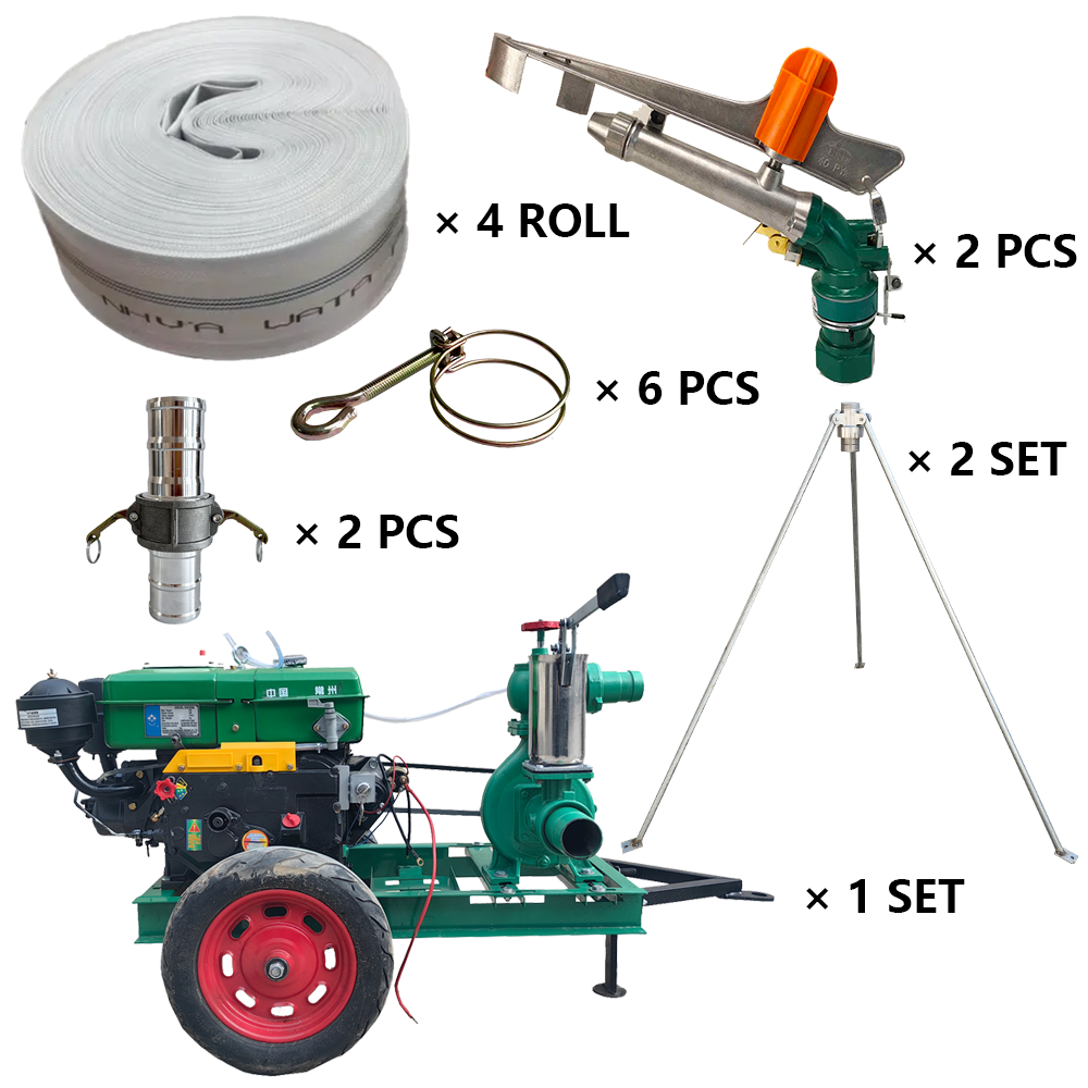 合川大田规模化春灌优选灌溉套装